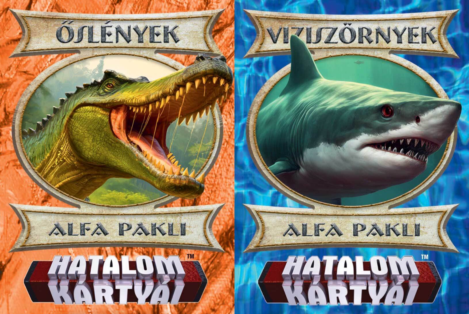 Aktuális alfa paklik