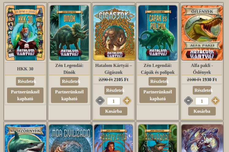 Hogyan bővítsem a paklimat?