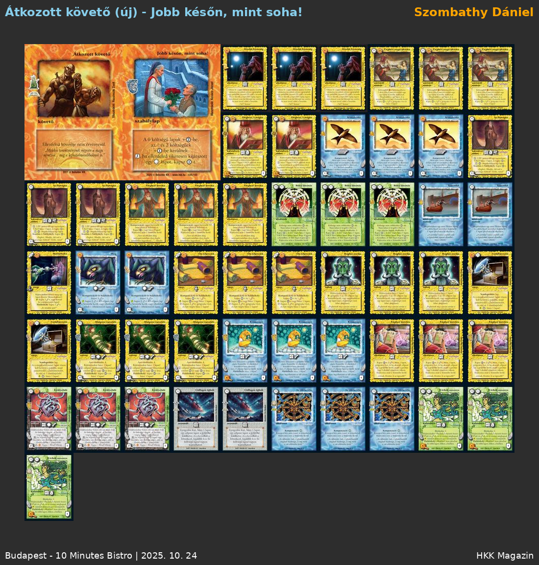 8. hely Szombathy Dániel, JKMS - Átkozott követő