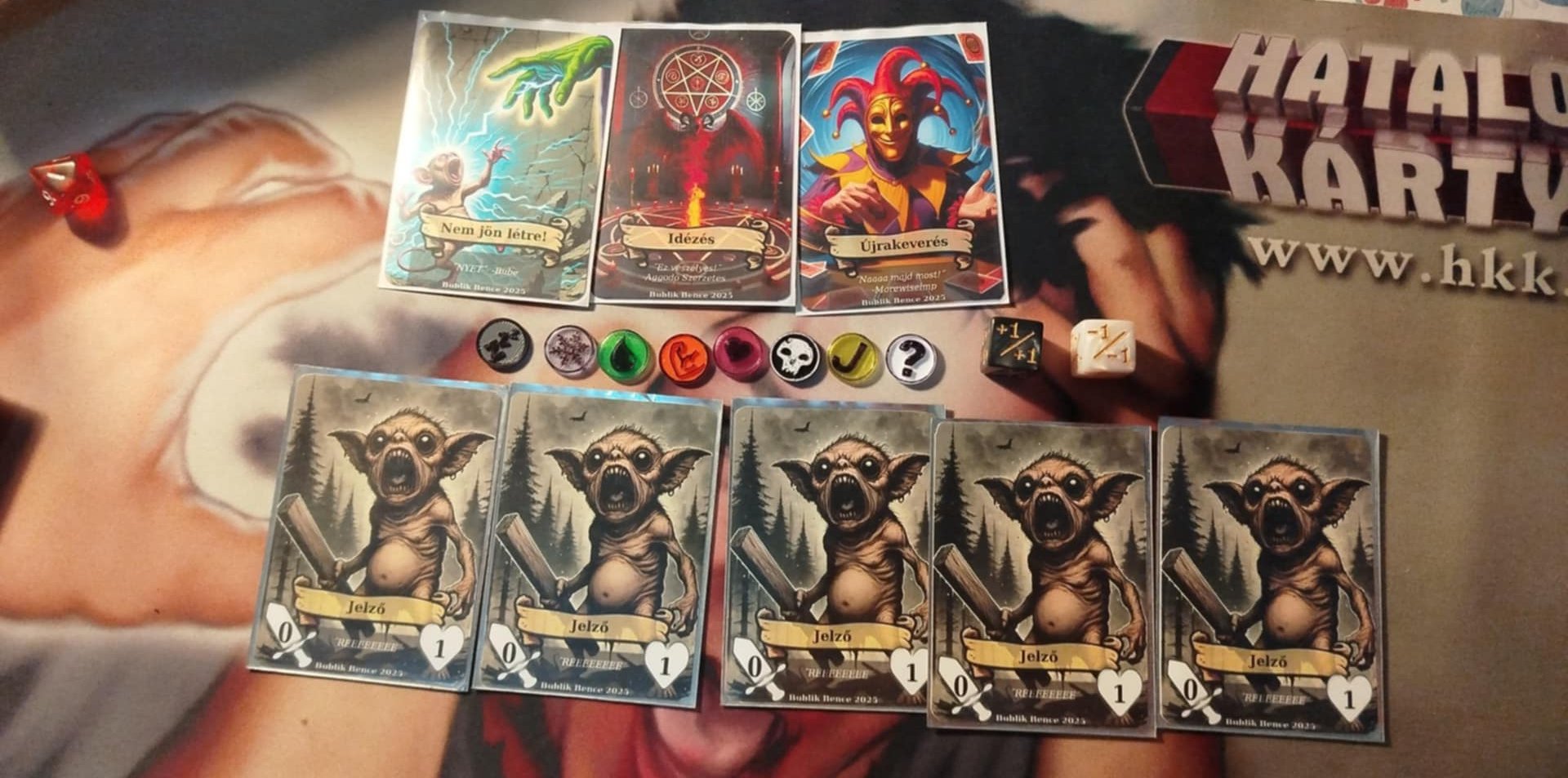 Kártya formátumú jelölők