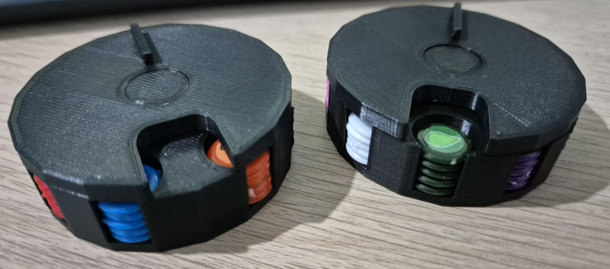 Revolver-tároló a HKK Segéd jelzőihez