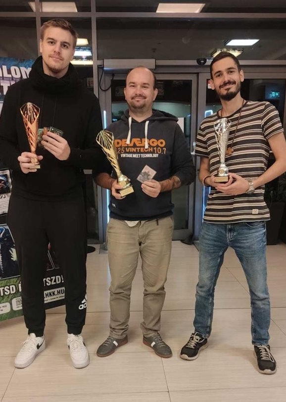 Idén már a dobogón (balra)