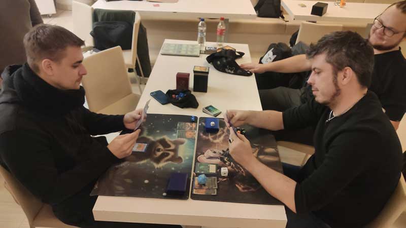 Bronzmeccs KD ellen, majdnem a teljes Discord csoport a képen