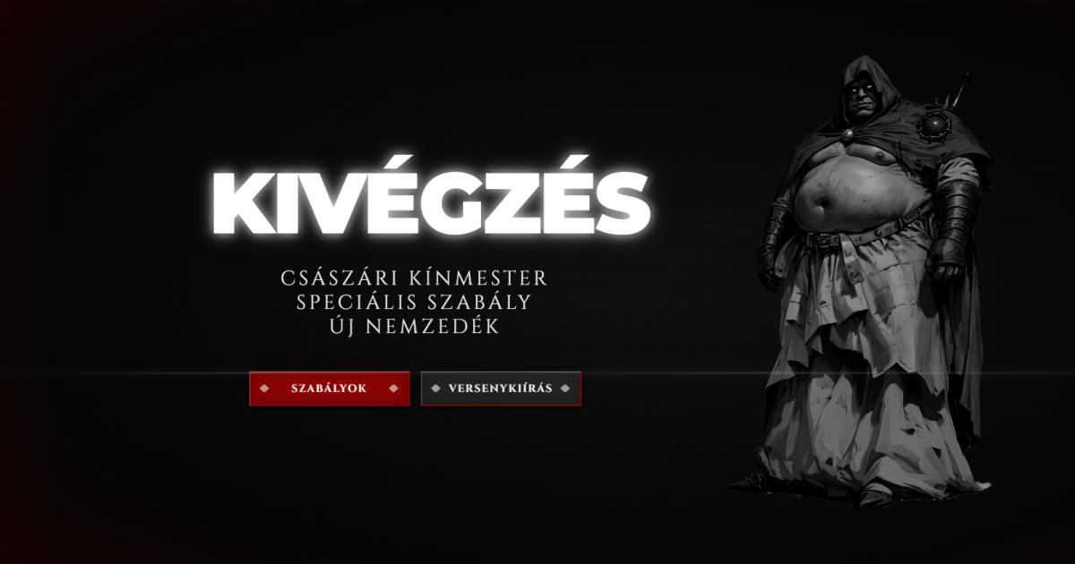 Kivégzés promo