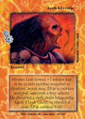 Leah követője