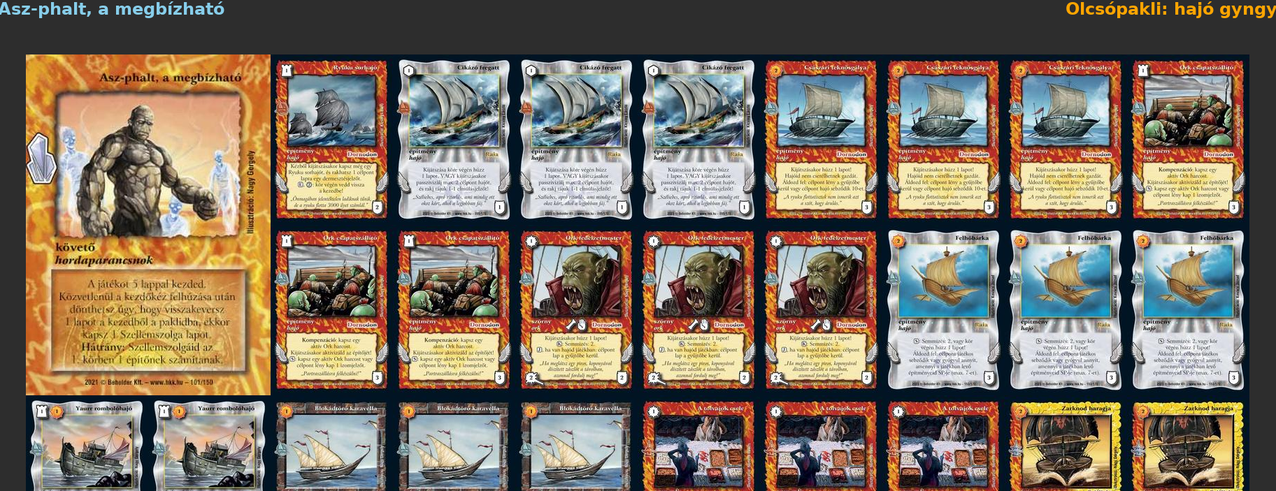 Olcsópakli: hajók a gyngy versenyre