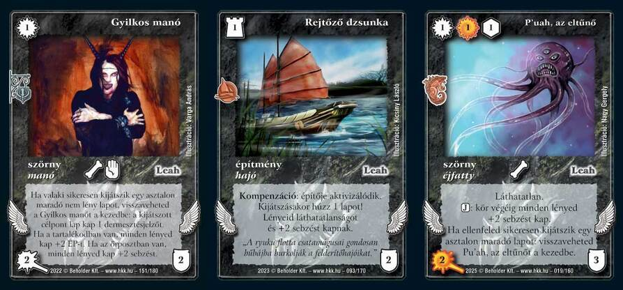 Ők növelik lényeink sebzését