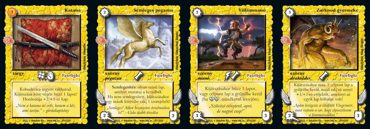 Fairlight gyakori lapok