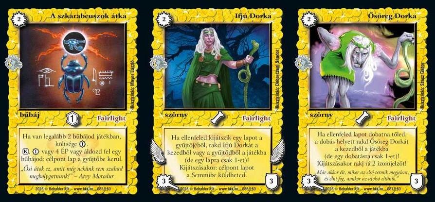 Fairlight nem gyakori lapok