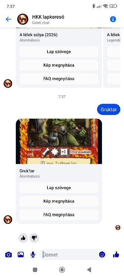 Lapkereső bot