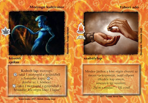 Rotáló narancslapok