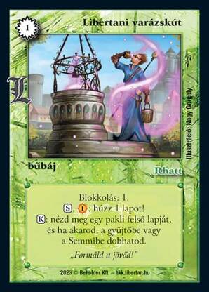 Libertani varázskút