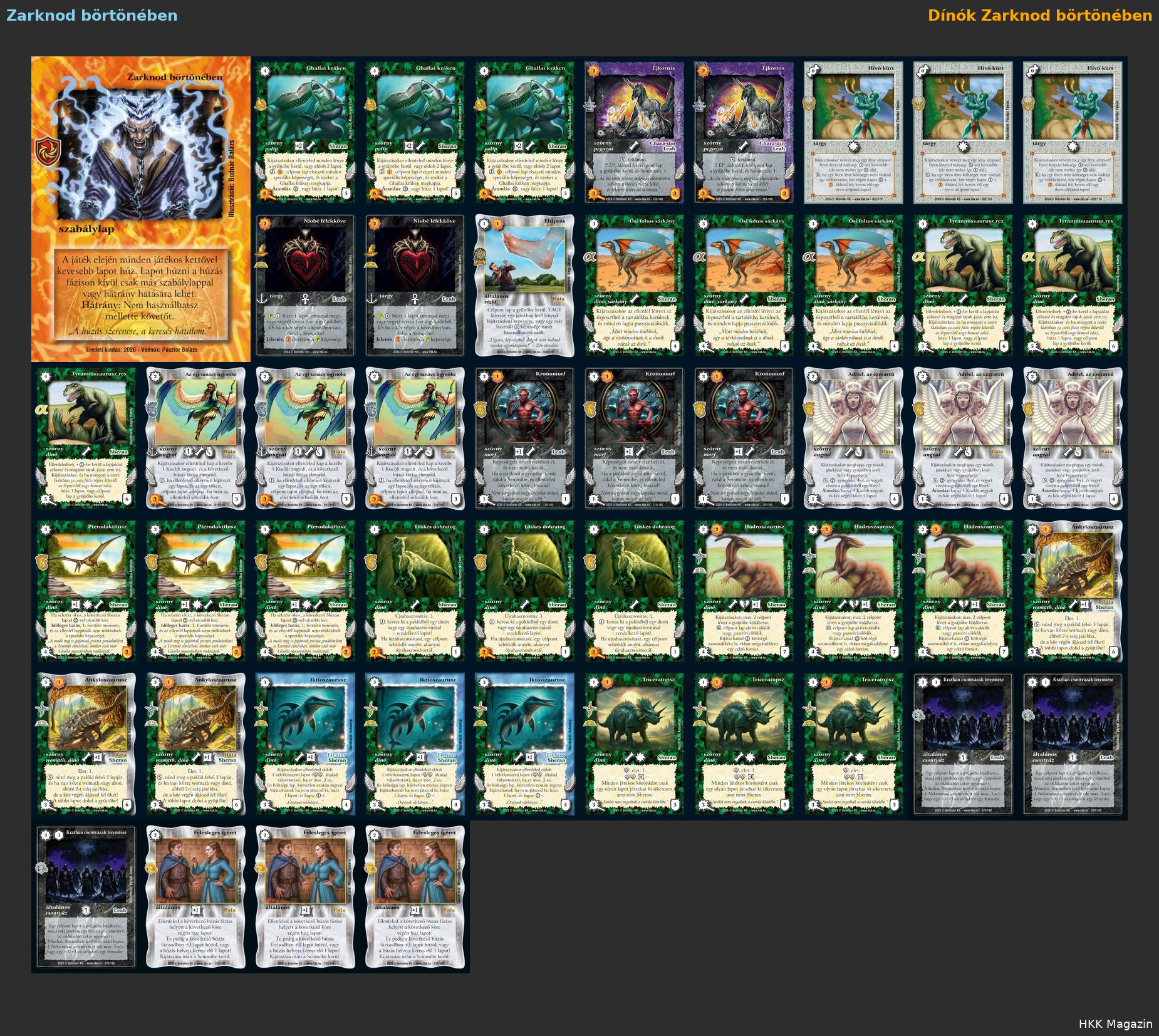 Dínók a börtönben