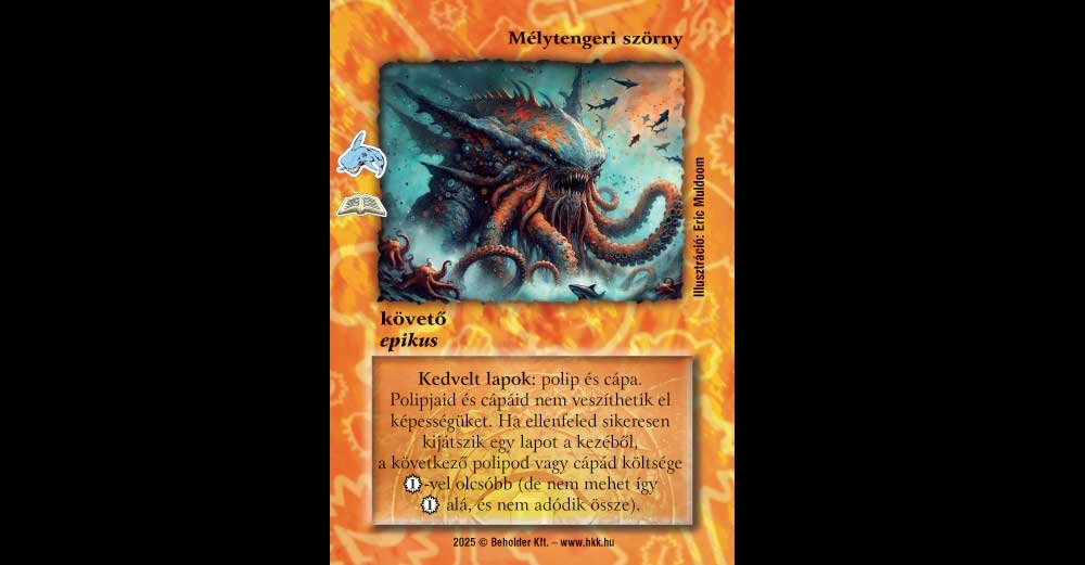 Alfa paklik továbbfejlesztése: Cápák