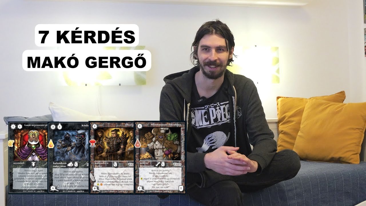 7 KÉRDÉS - Makó Gergő - Ep5, 2025 december