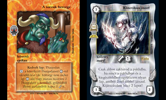 Vendégcikk: Kétlapos Thargodan pakli Tiltott Mágiára
