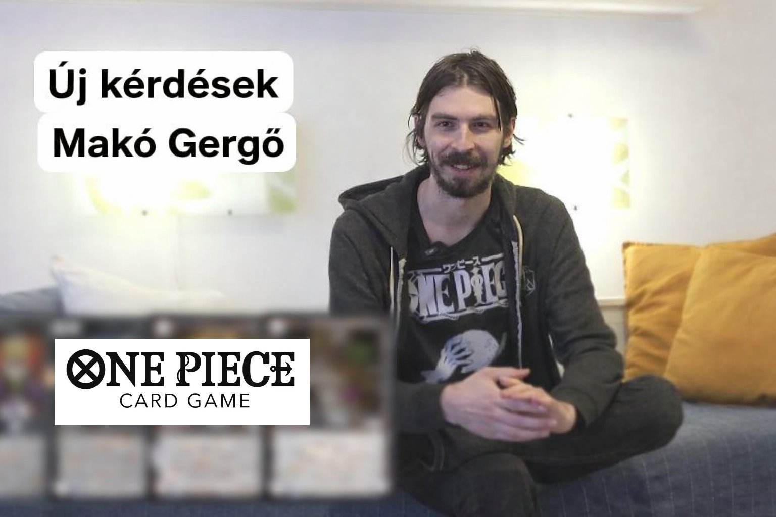 Újabb Makó G interjú: One Piece vs HKK