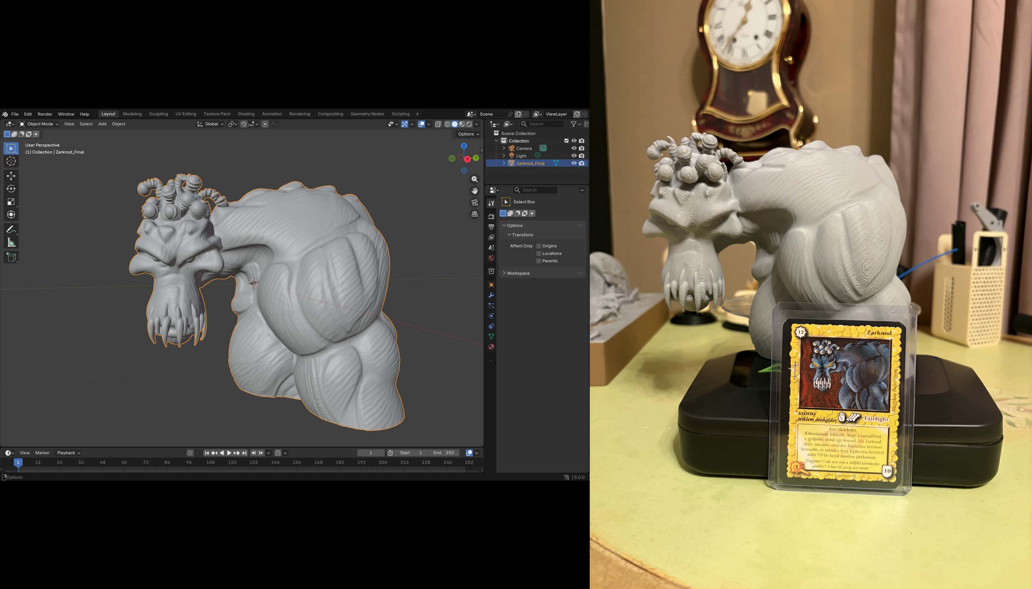 Zarknod is elkészült