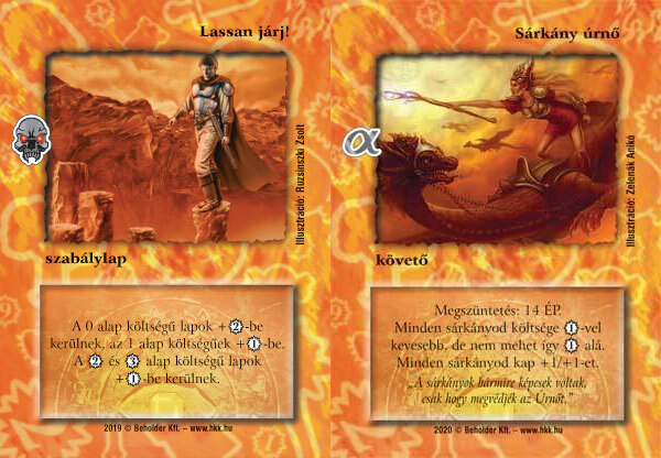 Lassan járj sárkányokkal veszélyes fajra