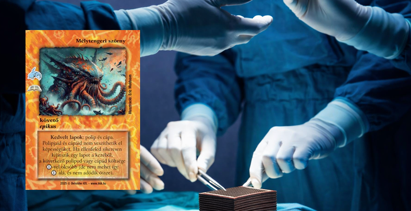 Deck Klinika: Cápák