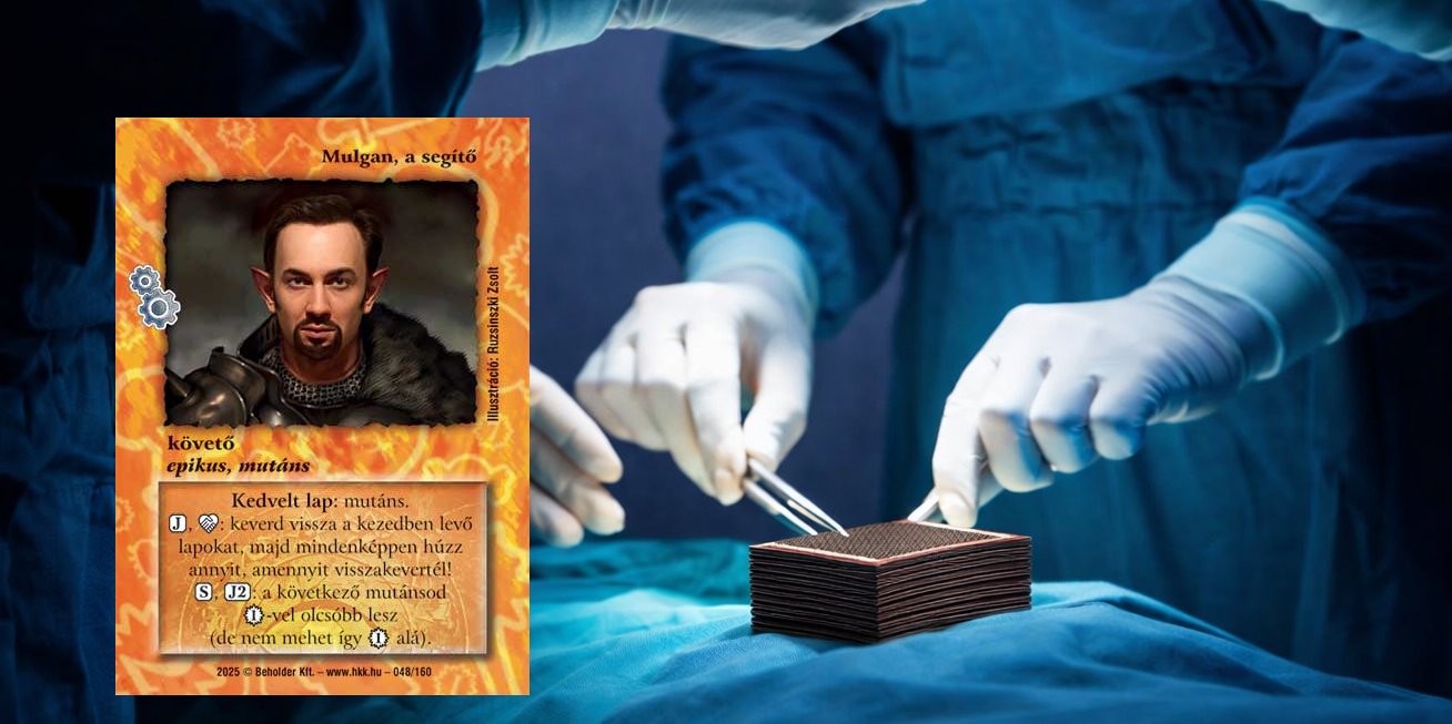 Deck Klinika: Mutánsok