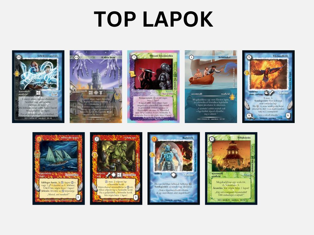Legjobb lapok