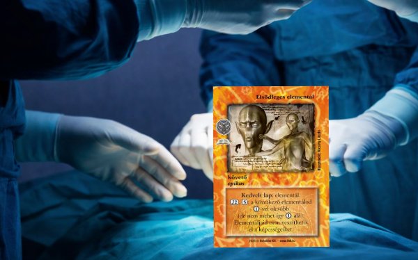 Deck Klinika: Elementálok